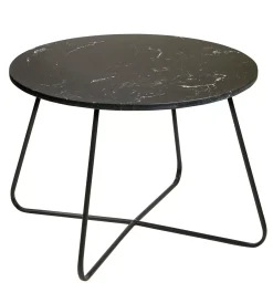 Mesas Auxiliares<CASA Marbo Mesa Auxiliar Negro