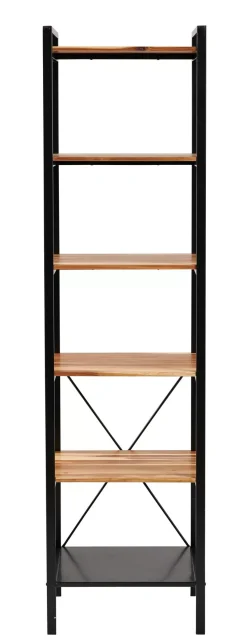 Estantes<CASA Marcel Estanteria De Pared Negro