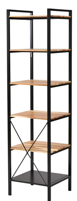 Estantes<CASA Marcel Estanteria De Pared Negro