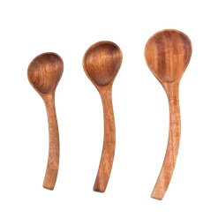 Instrumentos De Cocina<CASA Marcus Cuchara Juego De 3 Natural