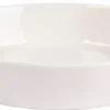 Platos<CASA Marea Plato Hondo Blanco