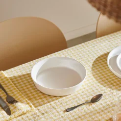 Platos<CASA Marea Plato Hondo Blanco