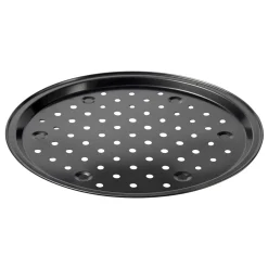 Moldes<CASA Margaritha Bandeja De Pizza Para El Horno Gris Oscuro