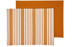 Manteles Individuales<CASA Marilou Mantel Individual Juego De 2 Marron