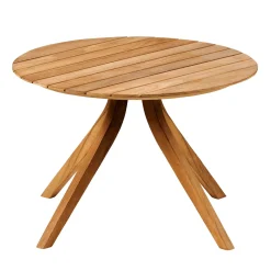 Mesas Auxiliares De Jardín<CASA Marrow Mesa Lounge Natural