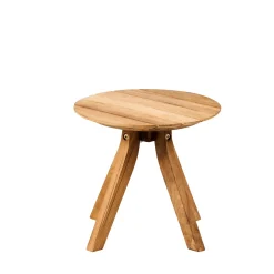 Mesas Auxiliares De Jardín<CASA Marrow Mesa Lounge Natural