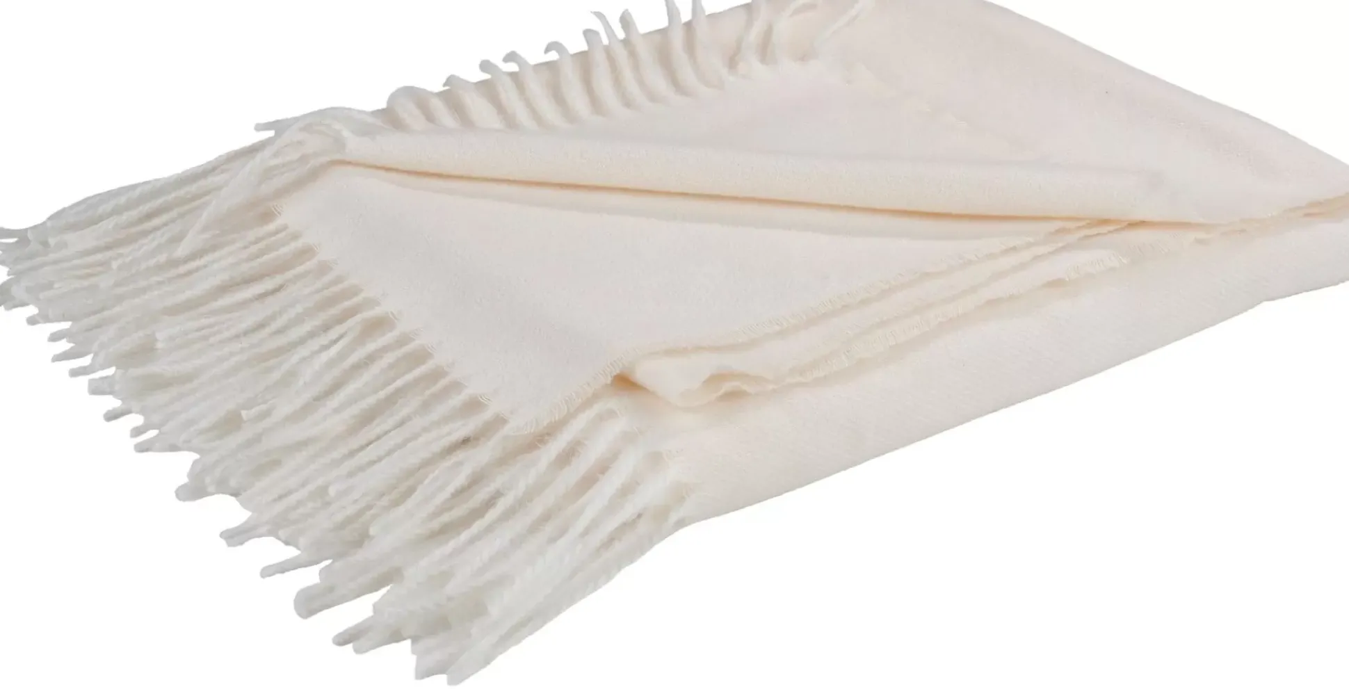 Mantas<CASA Marta Manta Blanco