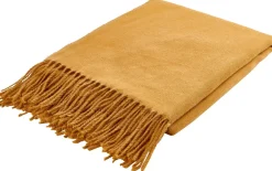 Mantas<CASA Marta Manta Marron Claro