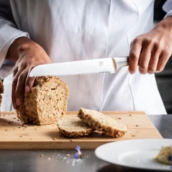 Cuchillos De Carne<CASA Masterchef Cuchillo De Pan Plateado