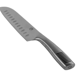 Cuchillos De Carne<CASA Masterchef Cuchillo Santoku Plateado