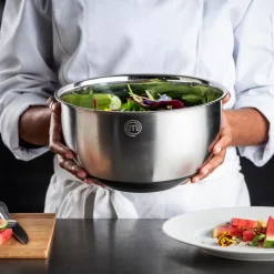 Instrumentos De Cocina<CASA Masterchef Tazon Para Mezclar Plateado