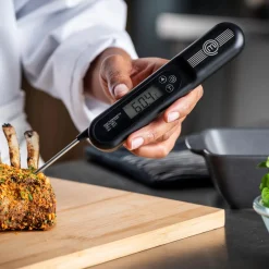 Instrumentos De Cocina<CASA Masterchef Termometro De Cocina Negro