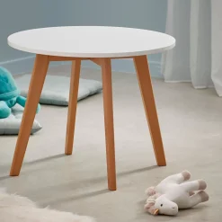 Muebles Para Niños<CASA Mathias Mesa Para Ninos Blanco, Natural