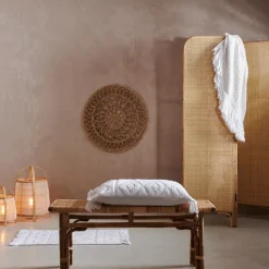 Lamparas De Mesa<CASA Maya Xl Lampara De Mesa Natural