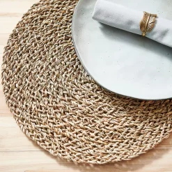 Manteles Individuales<CASA Mia Mantel Individual Natural