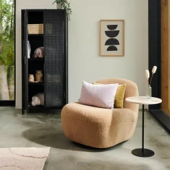 Sofás<CASA Mike Butaca Marron