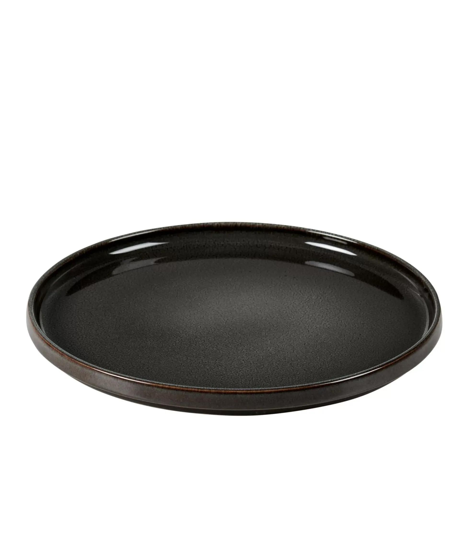 Platos<CASA Mineral Graphite Plato Gris