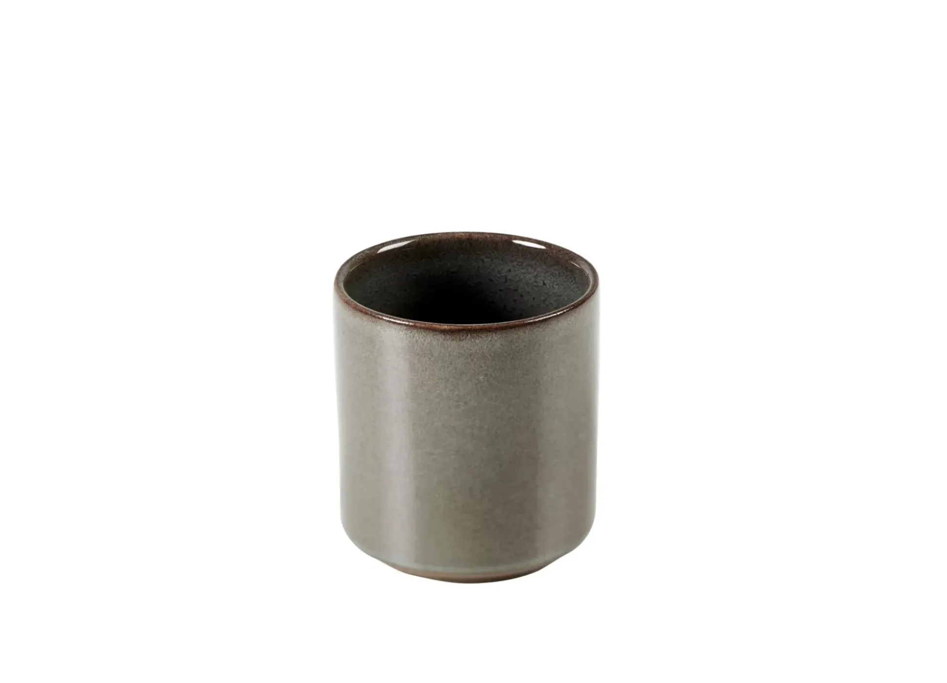 Tacitas<CASA Mineral Graphite Taza Sin Asa Gris