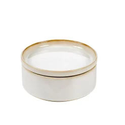 Platos<CASA Mineral Marble Plato Blanco