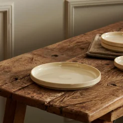 Platos<CASA Mineral Sand Plato Beis