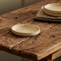 Platos<CASA Mineral Sand Plato Beis