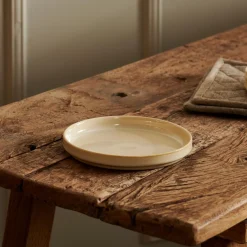 Platos<CASA Mineral Sand Plato Beis