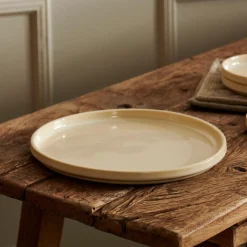 Platos<CASA Mineral Sand Plato Beis
