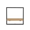 Estanterías<CASA Mix&Match Estanteria De Pared Negro, Natural