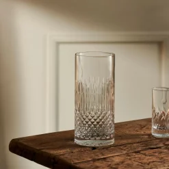 Vasos Altos<CASA Mixology Vaso De Tubo Transparente