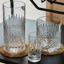 Vasos Altos<CASA Mixology Vaso De Tubo Transparente