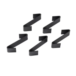 Decoracion De Pared<CASA Modular 5 Ganchos/S Negro