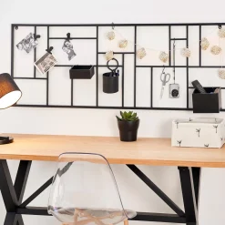 Estanterías<CASA Modular Estanteria De Pared Negro