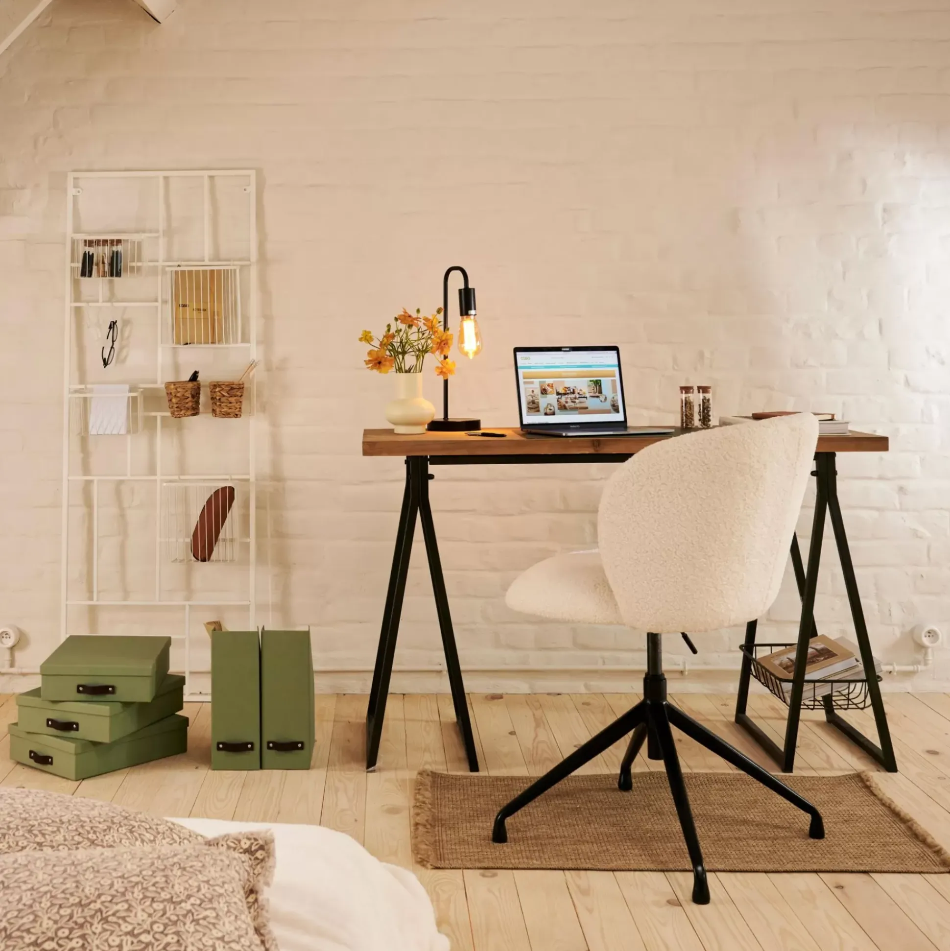 Estanterías<CASA Modular Sand Estanteria De Pared Beis