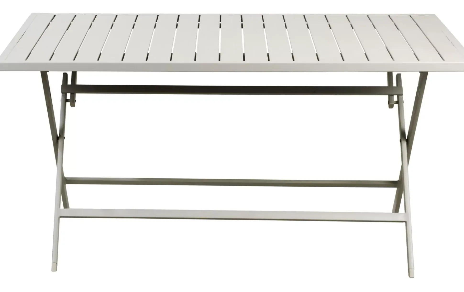 Mesas De Jardín<CASA Monaco Mesa Plegable Gris