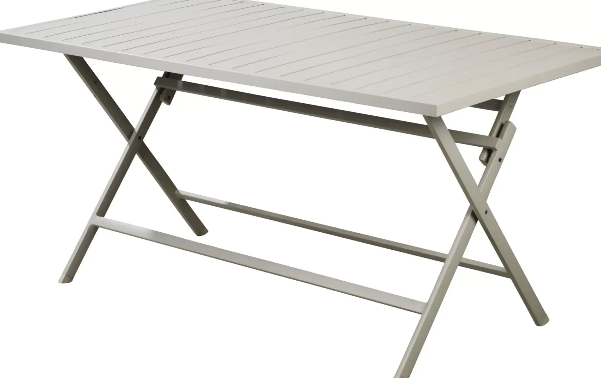 Mesas De Jardín<CASA Monaco Mesa Plegable Gris