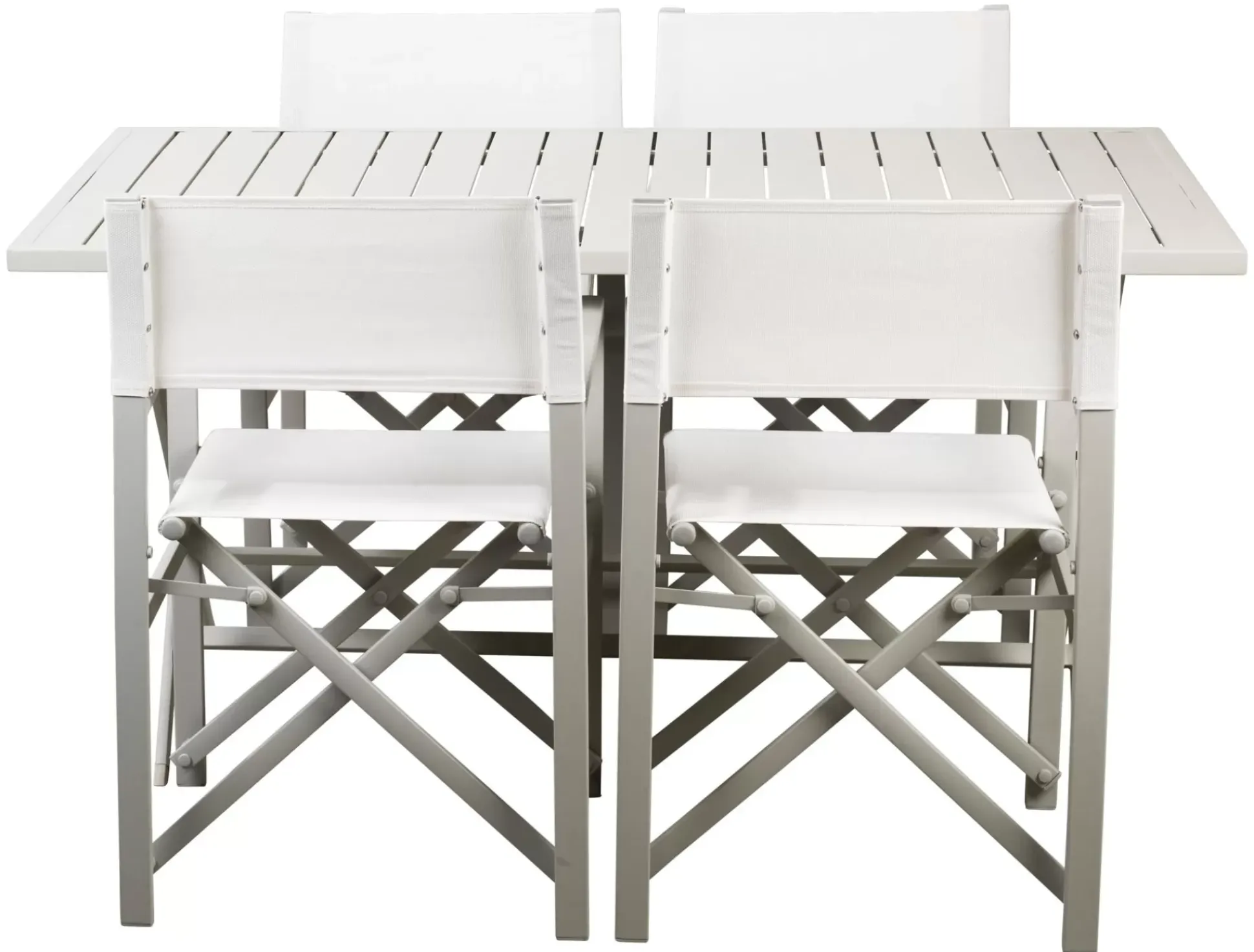 Mesas De Jardín<CASA Monaco Mesa Plegable Gris