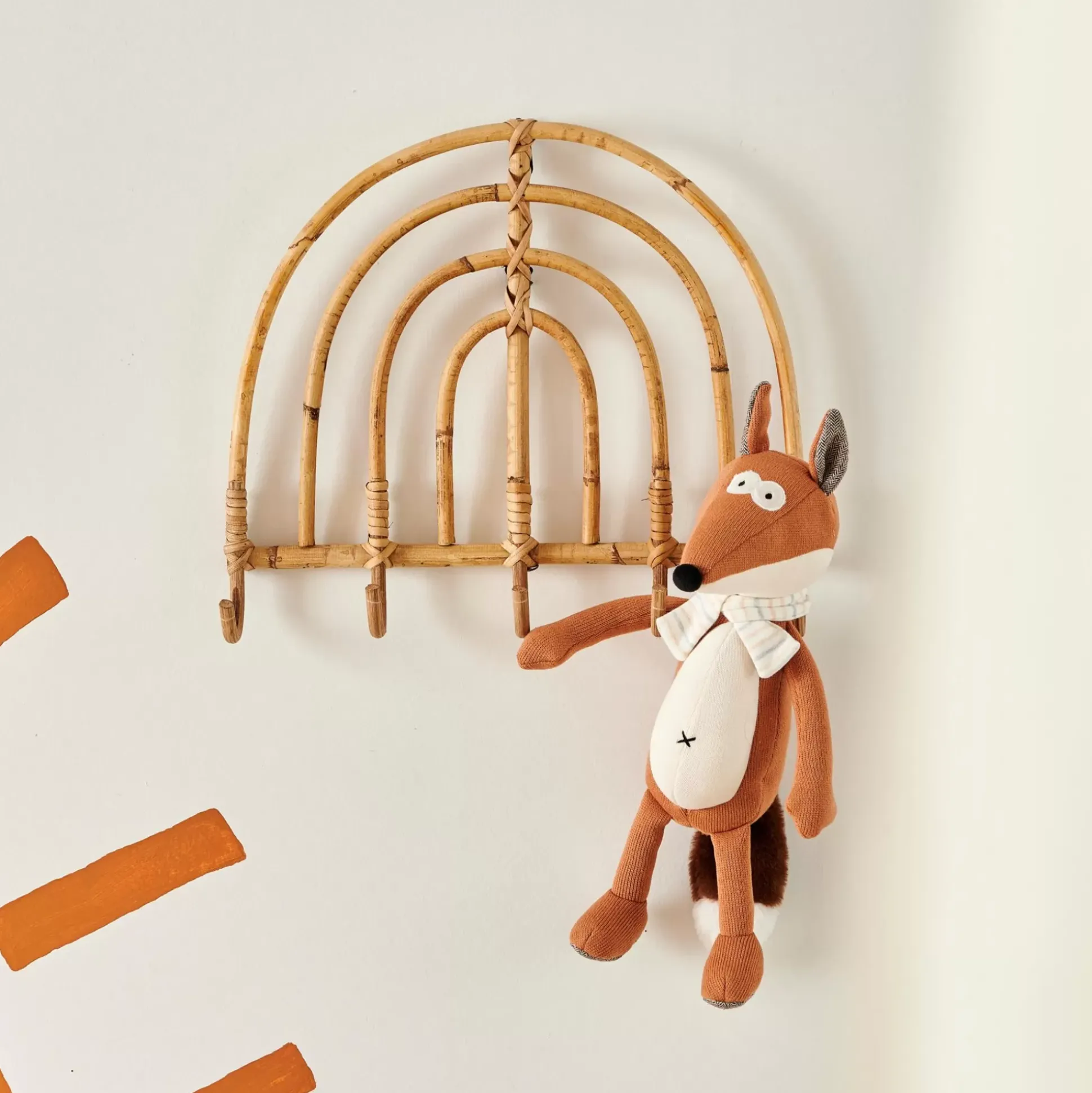 Percheros<CASA Monarc Perchero De Pared Natural