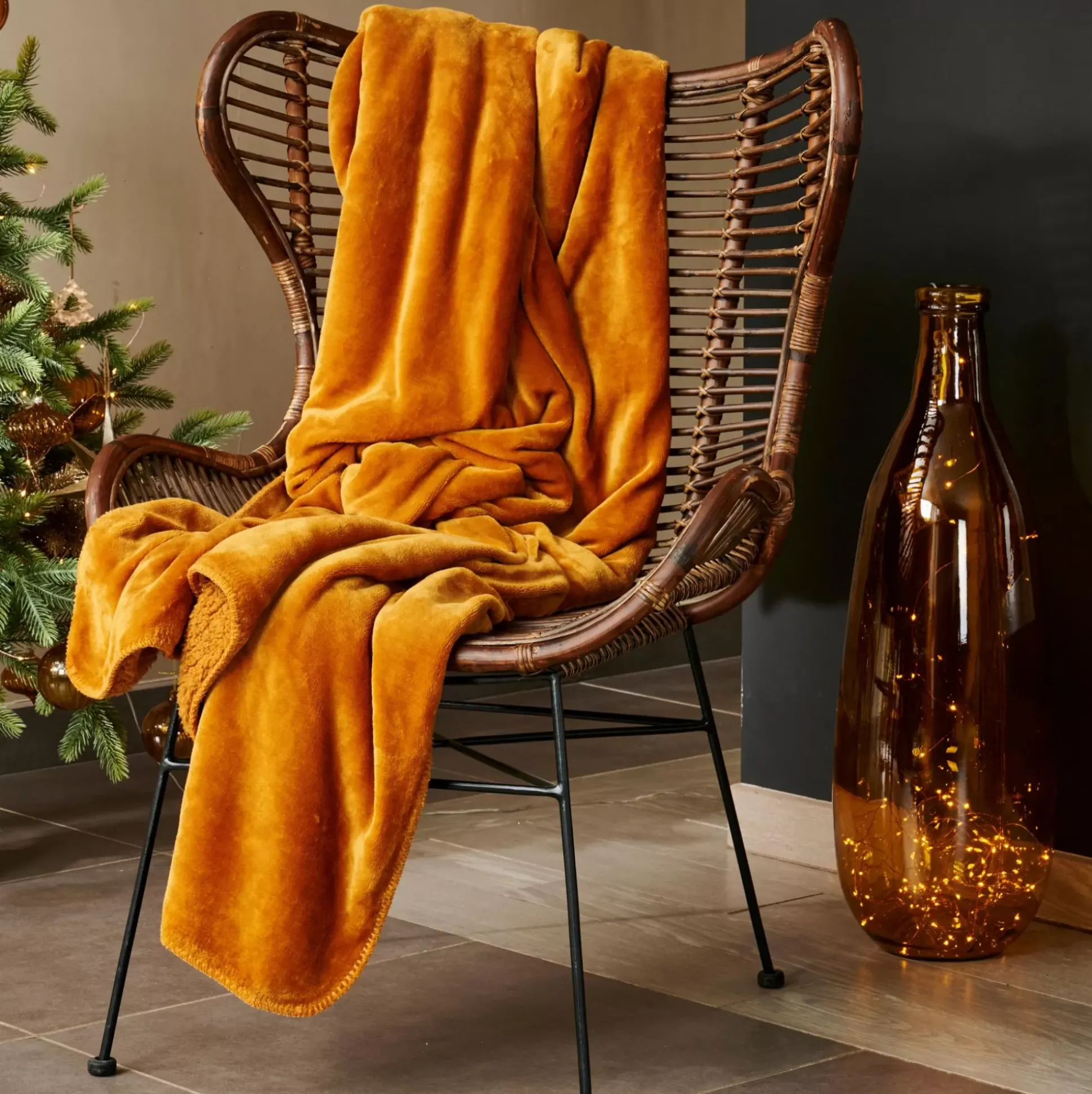 Floreros<CASA Montana Florero Naranja