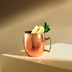 Accesorios Coctéles<CASA Moscow Mule Vaso Dorado, Cobrizo
