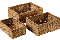 Cestas De Cajonera<CASA Mykonos Cesta S Natural