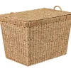 Arcas Para Almacenaje<CASA Mykonos Maleta Para Almacenaje L Natural