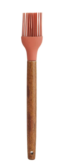 Instrumentos De Cocina<CASA Nara Pincel De Reposteria Natural, Terracota