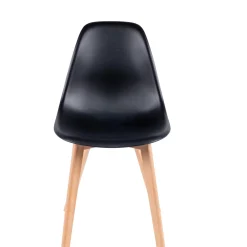 Sillas De Comedor<CASA New Mats Silla De Comedor Negro