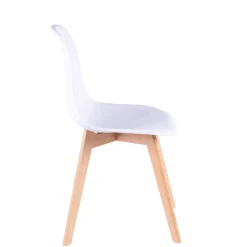 Sillas De Comedor<CASA New Mats Silla De Comedor Blanco