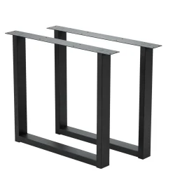 Mesa De Comedor<CASA New Oak Pata De Mesa Negro