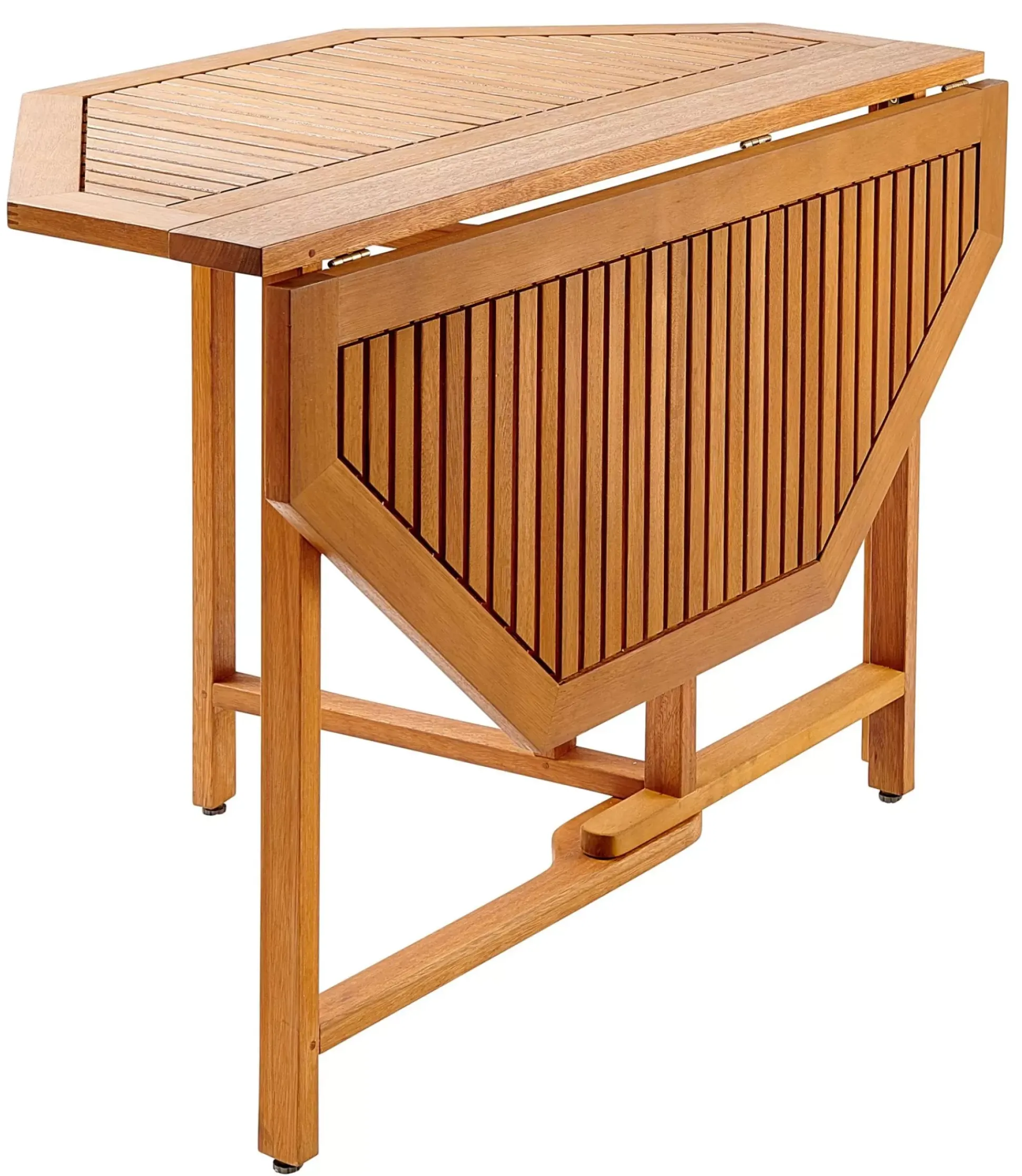 Mesas De Jardín<CASA New Oregon Mesa Plegable Natural