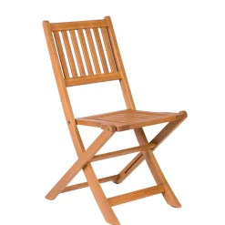 Sillas De Jardín<CASA New Oregon Silla Plegable Natural