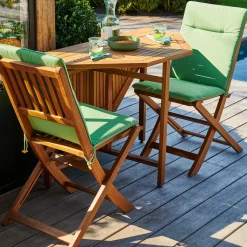 Sillas De Jardín<CASA New Oregon Silla Plegable Natural