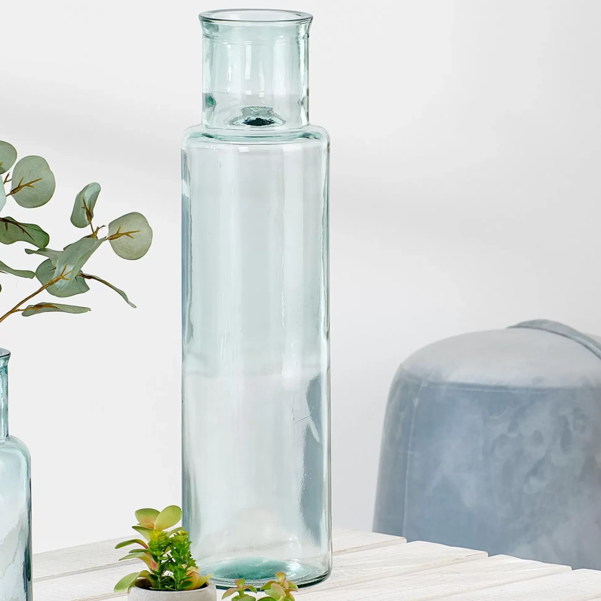 Floreros<CASA Noa Florero Transparente