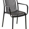 Sillas De Jardín<CASA Nomi Silla Negro